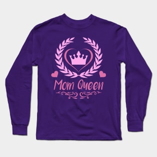 Queen Mom Long Sleeve T-Shirt